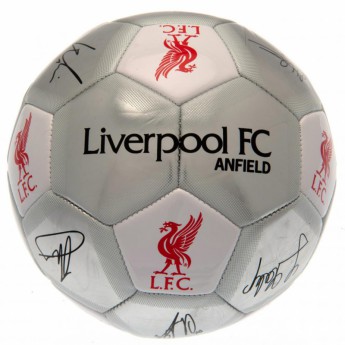 Liverpool FC футболна топка Football Signature SV