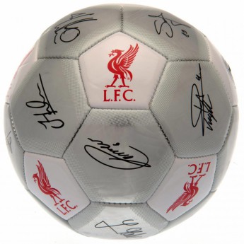 Liverpool FC футболна топка Football Signature SV