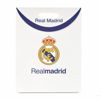 Real Madrid CF подаръчна торбичка white 23 x 30 cm