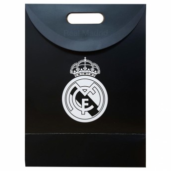 Real Madrid CF подаръчна торбичка big black 30 x 33 cm