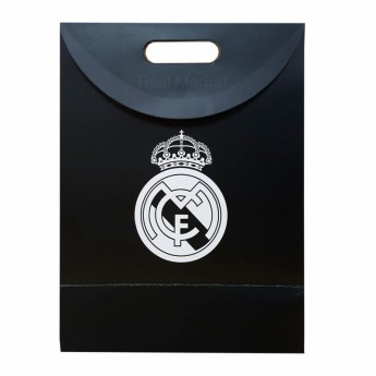 Real Madrid CF подаръчна торбичка black 23 x 30 cm