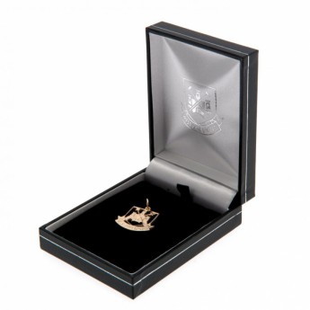 West Ham United златна висулка 9ct Gold Pendant Castle
