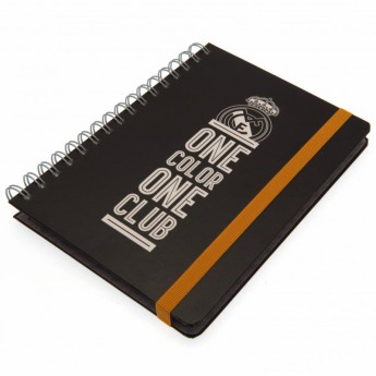 Real Madrid CF Тетрадка/блок A5 One color one club