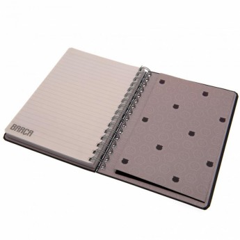 FC Barcelona Тетрадка/блок A5 A5 blue fans