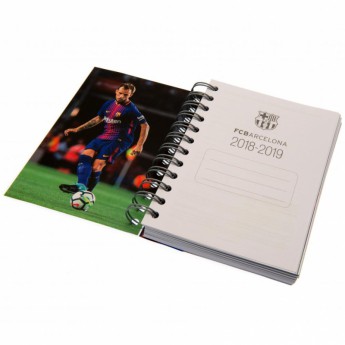 FC Barcelona бележник A5 Diary 2019