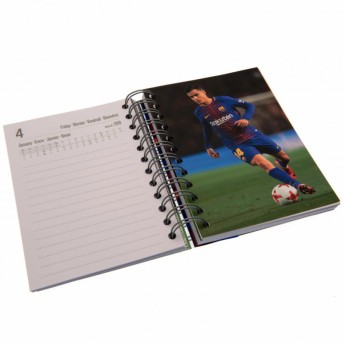 FC Barcelona бележник A5 Diary 2019