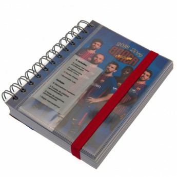 FC Barcelona бележник A5 Diary 2019