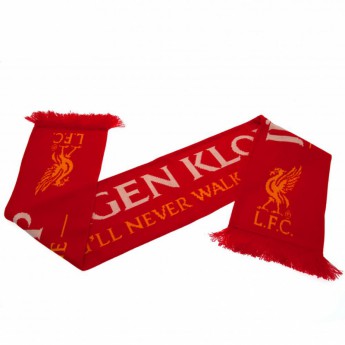 Liverpool FC зимен шал Scarf Klopp
