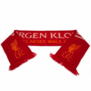 Liverpool FC зимен шал Scarf Klopp