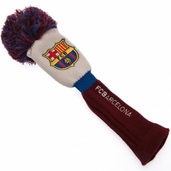 FC Barcelona протектор за глава за голф Headcover Pompom (Fairway)
