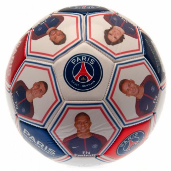 Paris Saint Germain мини футболна топка Photo Signature Football