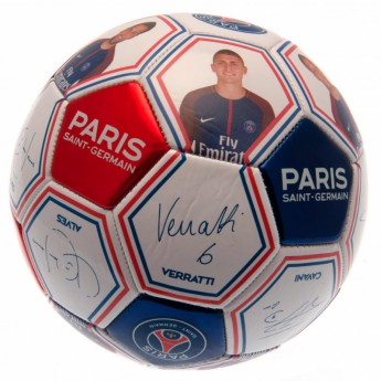 Paris Saint Germain мини футболна топка Photo Signature Football