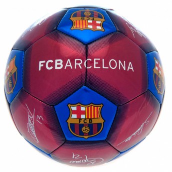 FC Barcelona мини футболна топка Football Signature