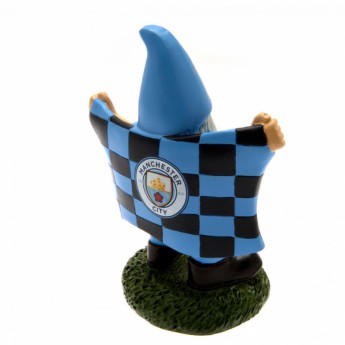Manchester City джудже Garden Gnome