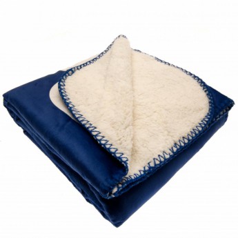 Real Madrid CF поларено одеяло Sherpa Fleece Blanket