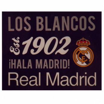 Real Madrid CF поларено одеяло Sherpa Fleece Blanket