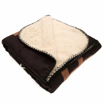 Newcastle United поларено одеяло Fleece Blanket