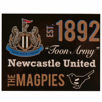 Newcastle United поларено одеяло Fleece Blanket