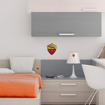 AS Roma стикери за стена Wall Sticker A4