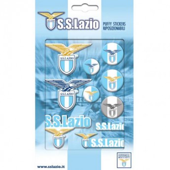Lazio Roma стикери Bubble Sticker Set