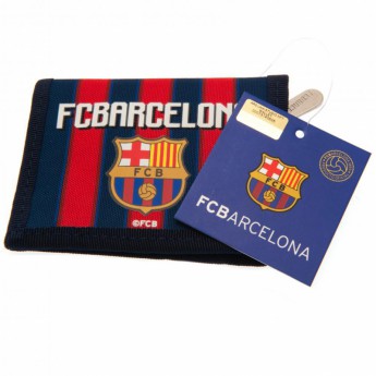 FC Barcelona портмоне от найлон ST