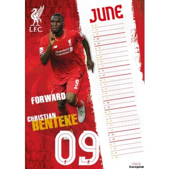 Liverpool Kalendář (297 mm x 420 mm)A3