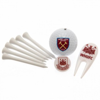 West Ham United комплект за голф Golf Gift Tube