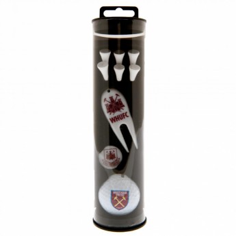 West Ham United комплект за голф Golf Gift Tube