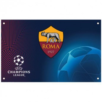 AS Roma знаме Champions League Flag