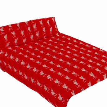 Liverpool FC спално бельо за спалня Double Duvet Set PL