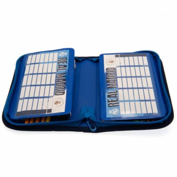 Real Madrid CF несесер за моливи Filled Pencil Case 2