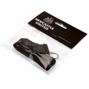 Newcastle United ключодържател Lanyard