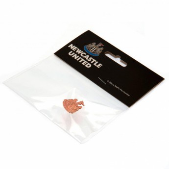 Newcastle United значка Copper Plated Badge