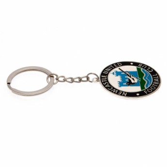 Newcastle United ключодържател Keyring Retro