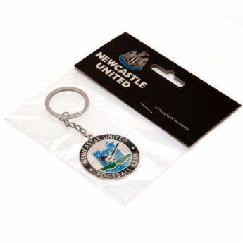 Newcastle United ключодържател Keyring Retro