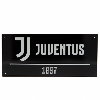 Juventus FC табела за стена Street Sign BK