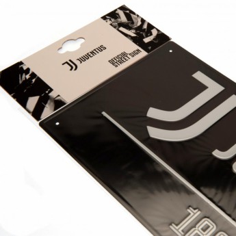 Juventus FC табела за стена Street Sign BK