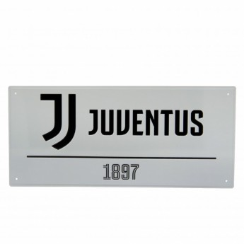 Juventus FC табела за стена Street Sign