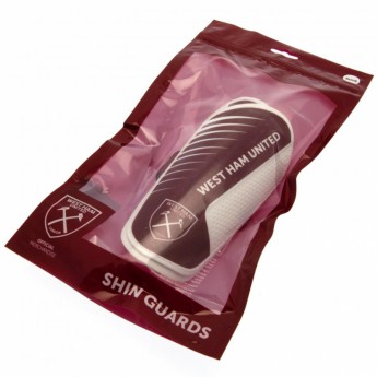 West Ham United детски футболни протектори Shin Pads Kids