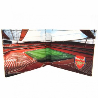 Arsenal FC кожено портмоне Panoramic Wallet