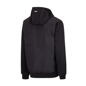 Ferrari мъжки суитшърт с качулка Full Zip black F1 Team 2016