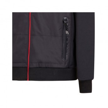 Ferrari мъжки суитшърт с качулка Full Zip black F1 Team 2016