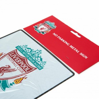 Liverpool FC табела за стена No Parking Sign