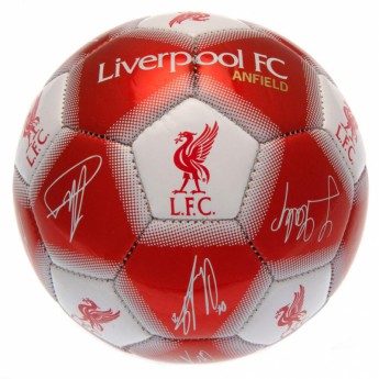 Liverpool FC мини футболна топка Mini Ball Signature