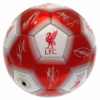 Liverpool FC мини футболна топка Mini Ball Signature