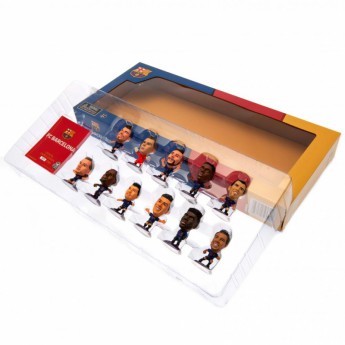 FC Barcelona комплект фигурки SoccerStarz Team Pack