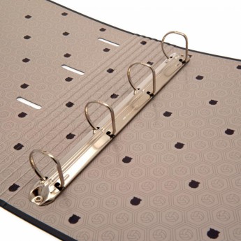 FC Barcelona Класьор с халки A4 blue fanatic