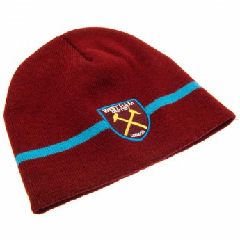 West Ham United зимна шапка Knitted Hat