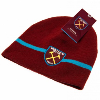 West Ham United зимна шапка Knitted Hat