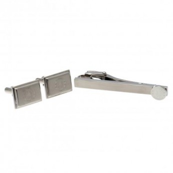 Chelsea FC комплект щипка за вратовръзка и копчета за ръкавели Tie Slide & Cufflink Set